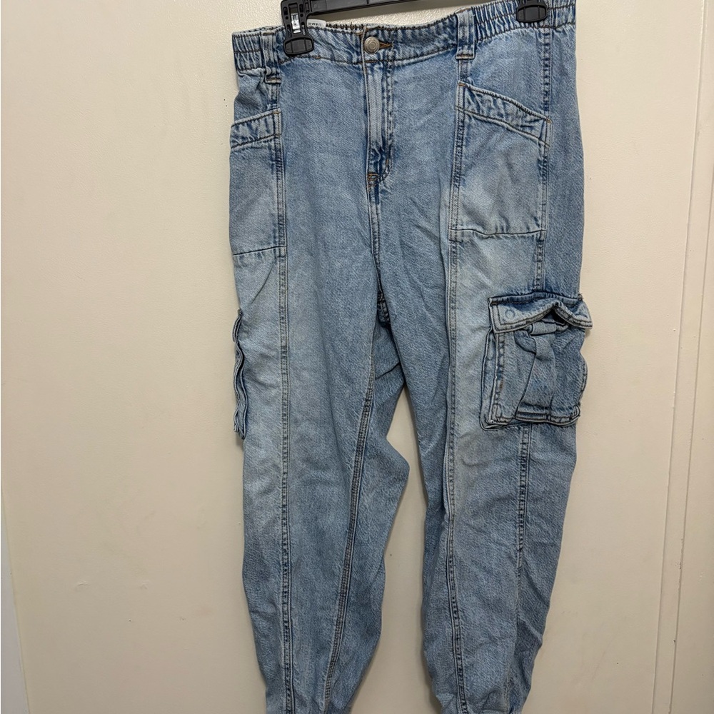 Aeropostale Blue Relaxed Fit Jeans